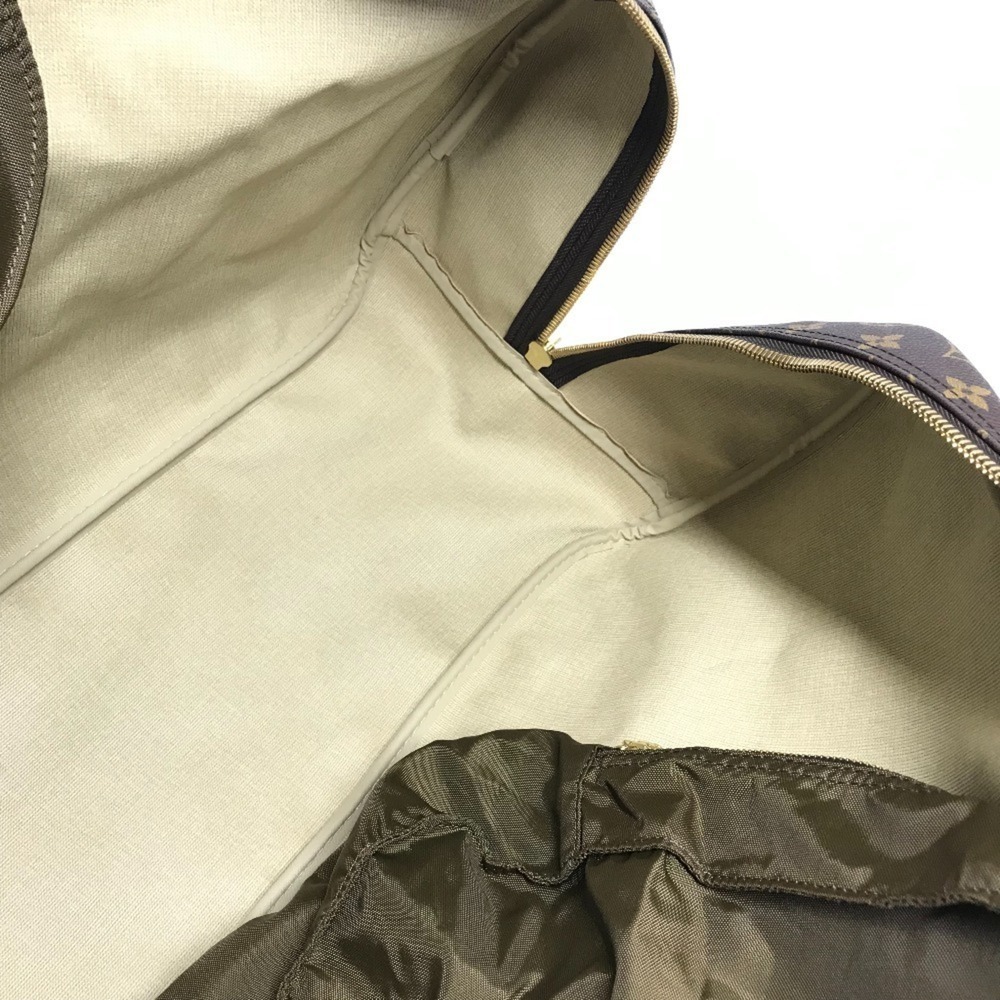 LOUIS VUITTON Brown Monogram Canvas Boston Bag - Picture 14 of 16